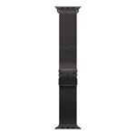 Apple Watch 49mm Black Titanium Milanese Loop - Large MK0Q4ZM/A