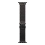 Apple Watch 49mm Black Titanium Milanese Loop - Large MXKH3ZM/A