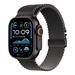 Apple Watch 49mm Black Titanium Milanese Loop - Small MXKF3ZM/A