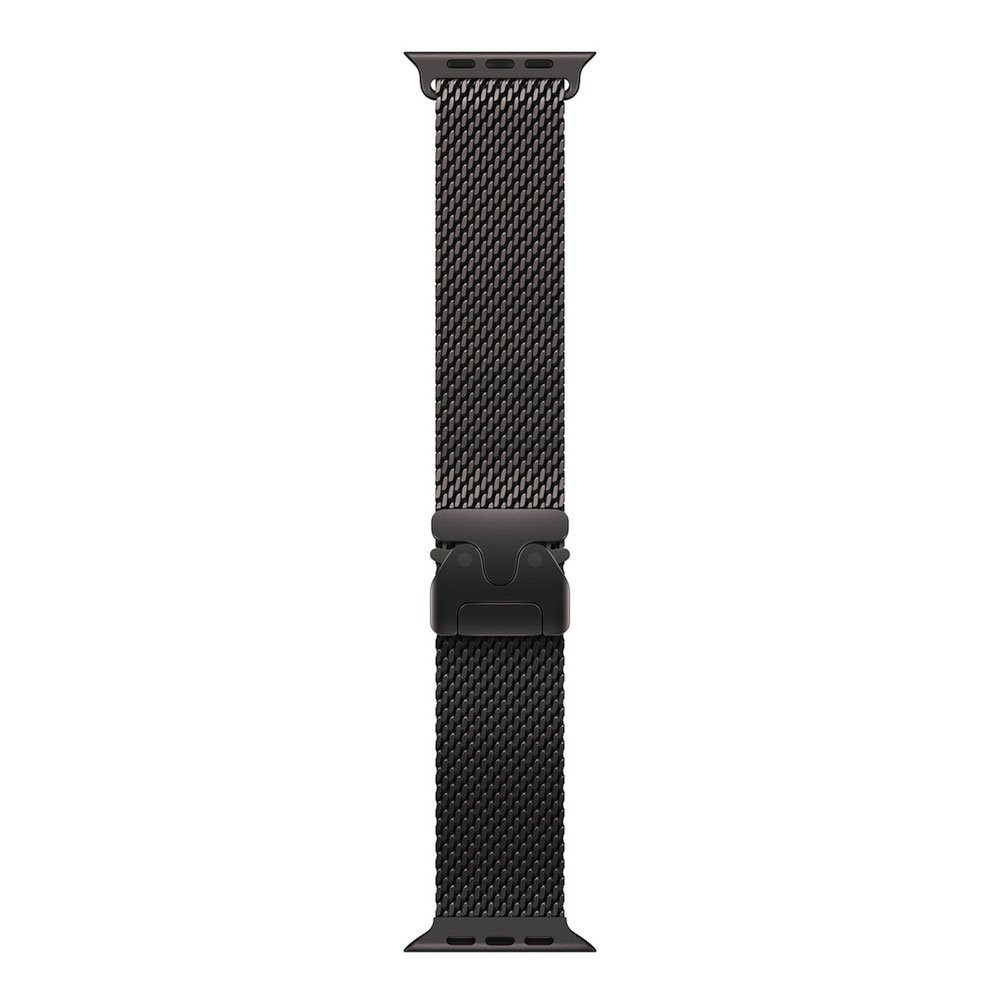 Apple Watch 49mm Black Titanium Milanese Loop - Small MXKF3ZM/A