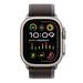 Apple Watch 49mm Blue/Black Trail Loop - M/L MT623ZM/A