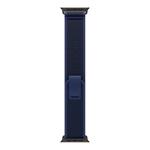 Apple Watch 49mm Blue Trail Loop - S/M - Black Titanium Finish MYQ73ZM/A