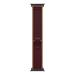 Apple Watch 49mm Burgundy Trail Loop - M/L - Black Titanium Finish MKA94ZM/A