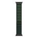 Apple Watch 49mm Dark Green Alpine Loop - Medium - Black Titanium Finish MYPR3ZM/A