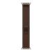 Apple Watch 49mm Dark Umber Trail Loop - M/L - Natural Titanium Finish MK8K4ZM/A