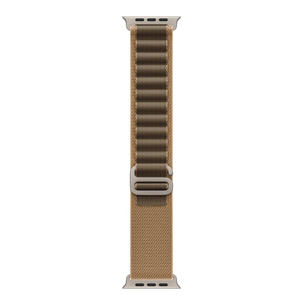 Apple Watch 49mm Desert Alpine Loop - Large - Natural Titanium Finish MK7J4ZM/A