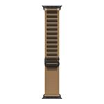 Apple Watch 49mm Desert Alpine Loop - Medium - Black Titanium Finish MKF44ZM/A