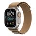 Apple Watch 49mm Desert Alpine Loop - Small - Natural Titanium Finish MK7G4ZM/A