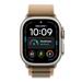 Apple Watch 49mm Desert Alpine Loop - Small - Natural Titanium Finish MK7G4ZM/A