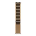 Apple Watch 49mm Desert Alpine Loop - Small - Natural Titanium Finish MK7G4ZM/A