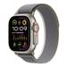 Apple Watch 49mm Green/Gray Trail Loop - M/L MT603ZM/A