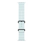 Apple Watch 49mm Ice Blue Ocean Band - Black Titanium Finish MYP83ZM/A