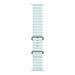 Apple Watch 49mm Ice Blue Ocean Band - Natural Titanium Finish MXTF3ZM/A