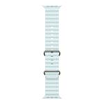 Apple Watch 49mm Ice Blue Ocean Band - Natural Titanium Finish MXTF3ZM/A