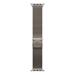 Apple Watch 49mm Natural Titanium Milanese Loop - Medium MK0D4ZM/A