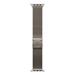 Apple Watch 49mm Natural Titanium Milanese Loop - Medium MXKD3ZM/A