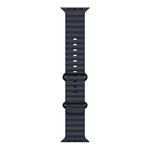 Apple Watch 49mm Navy Ocean Band - Black Titanium Finish MYPA3ZM/A