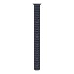 Apple Watch 49mm Navy Ocean Band Extension - Natural Titanium Finish MXTJ3ZM/A