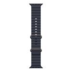 Apple Watch 49mm Navy Ocean Band - Natural Titanium Finish MXTH3ZM/A