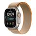 Apple Watch 49mm Sand Trail Loop - S/M - Natural Titanium Finish MK8M4ZM/A