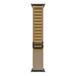Apple Watch 49mm Tan Alpine Loop - Small - Black Titanium Finish MYQ03ZM/A