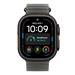 Apple Watch 49mm Translucent Black Ocean Band - Black Titanium Finish MKAY4ZM/A
