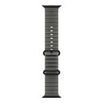 Apple Watch 49mm Translucent Black Ocean Band - Black Titanium Finish MKAY4ZM/A