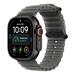 Apple Watch 49mm Translucent Black Ocean Band Extension - Black Titanium Finish MKD04ZM/A