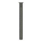 Apple Watch 49mm Translucent Black Ocean Band Extension - Natural Titanium Finish MK7Q4ZM/A