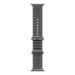 Apple Watch 49mm Translucent Black Ocean Band - Natural Titanium Finish MK7P4ZM/A
