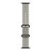 Apple Watch 49mm Translucent Grey Ocean Band - Black Titanium Finish MKAQ4ZM/A