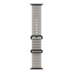 Apple Watch 49mm Translucent Grey Ocean Band - Black Titanium Finish MKAQ4ZM/A