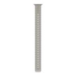 Apple Watch 49mm Translucent Grey Ocean Band Extension - Natural Titanium Finish MK7L4ZM/A