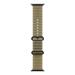 Apple Watch 49mm Translucent Kelp Ocean Band - Black Titanium Finish MKAV4ZM/A
