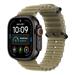 Apple Watch 49mm Translucent Kelp Ocean Band Extension - Black Titanium Finish MKAX4ZM/A