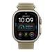 Apple Watch 49mm Translucent Kelp Ocean Band Extension - Natural Titanium Finish MK7N4ZM/A
