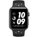 Apple Watch Nike+ GPS, 38mm Space Grey Aluminium Case with Anthracite/Black Nike Sport Band mqky2cn/a