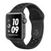 Apple Watch Nike+ GPS, 38mm Space Grey Aluminium Case with Anthracite/Black Nike Sport Band mqky2cn/a