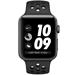 Apple Watch Nike+ GPS, 42mm Space Grey Aluminium Case with Anthracite/Black Nike Sport Band mql42cn/a