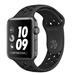 Apple Watch Nike+ GPS, 42mm Space Grey Aluminium Case with Anthracite/Black Nike Sport Band mql42cn/a