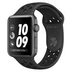 Apple Watch Nike+ GPS, 42mm Space Grey Aluminium Case with Anthracite/Black Nike Sport Band mql42cn/a