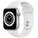 Apple Watch S6 44mm Silver/White SportB 190199882744