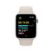 Apple Watch SE 2 GPS 44mm puzdro z hviezdne bieleho hliníka *Trieda B* MRE53QC/A