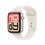 Apple Watch SE 3 GPS 40mm Starlight Aluminium Case with Sand Sport Band - M/L MJKW4MP/A
