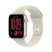 Apple Watch SE 3 GPS 40mm Starlight Aluminium Case with Sand Sport Band - S/M MJKR4MP/A