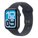 Apple Watch SE 3 GPS 44mm Midnight Aluminium Case with Midnight Sport Band - M/L MEHQ4WF/A