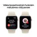 Apple Watch SE 3 GPS 44mm Midnight Aluminium Case with Navy Blue Sport Band - M/L MJL94MP/A