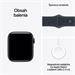 Apple Watch SE 3 GPS 44mm Midnight Aluminium Case with Navy Blue Sport Band - S/M MJL74MP/A