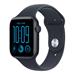 Apple Watch SE 3 GPS 44mm Midnight Aluminium Case with Navy Blue Sport Band - S/M MJL74MP/A