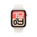 Apple Watch SE 3 GPS 44mm Starlight Aluminium Case with Starlight Sport Band - M/L MEHJ4WF/A